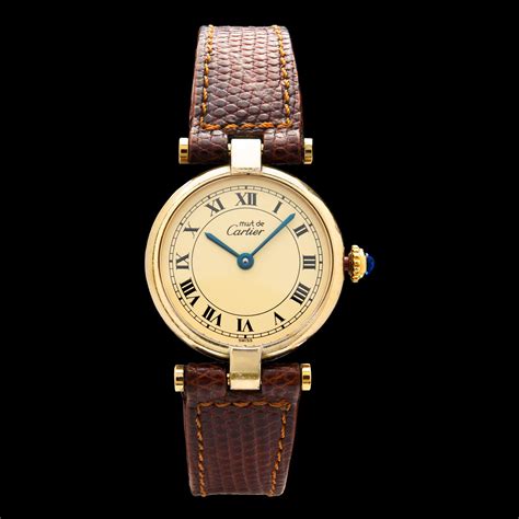 montre femme must de cartier|Cartier ladies watches.